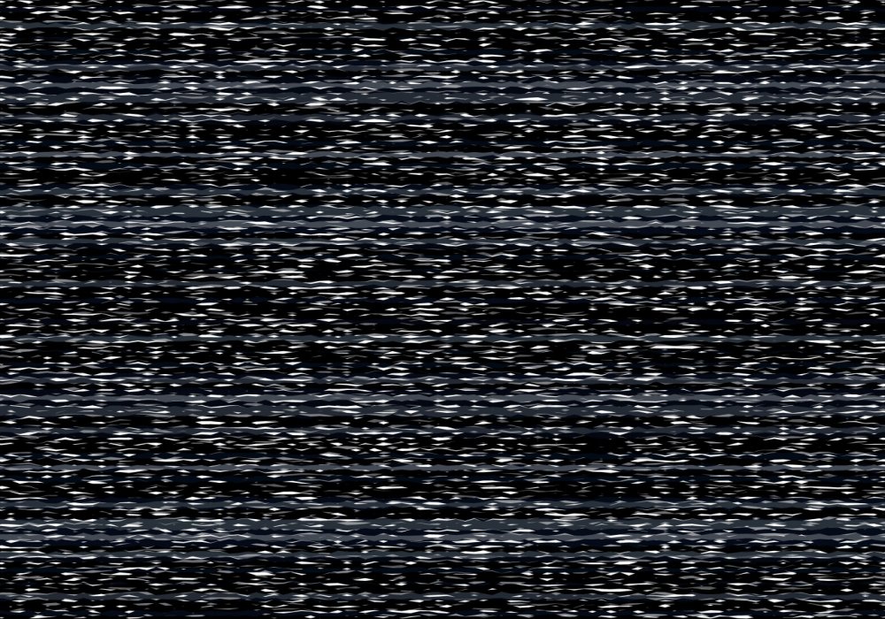 Помехи черно белые