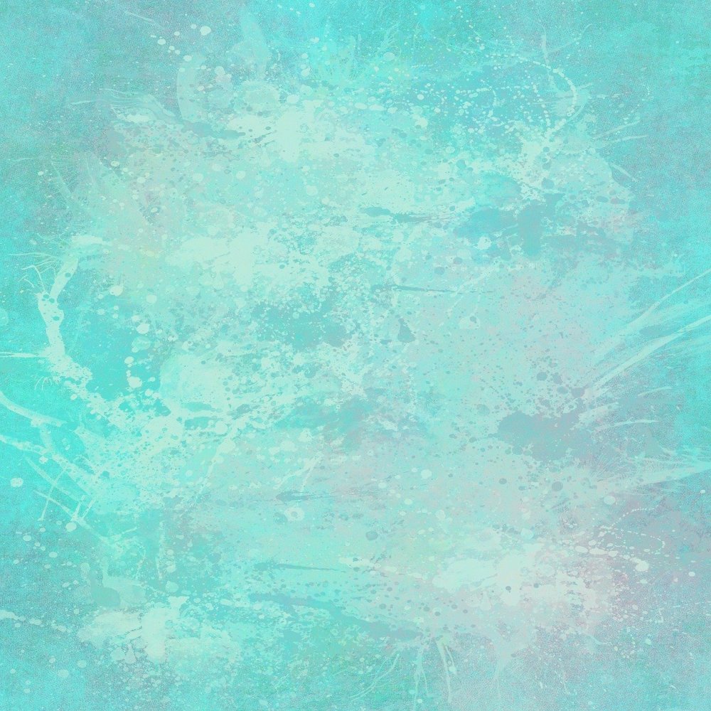 Нежно голубые обои