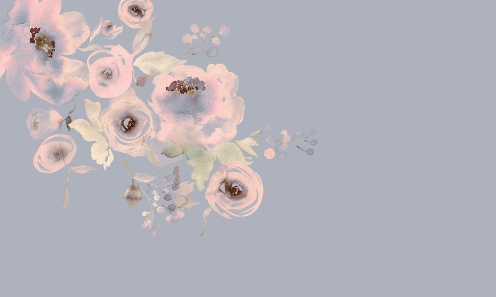 Пудровый фон