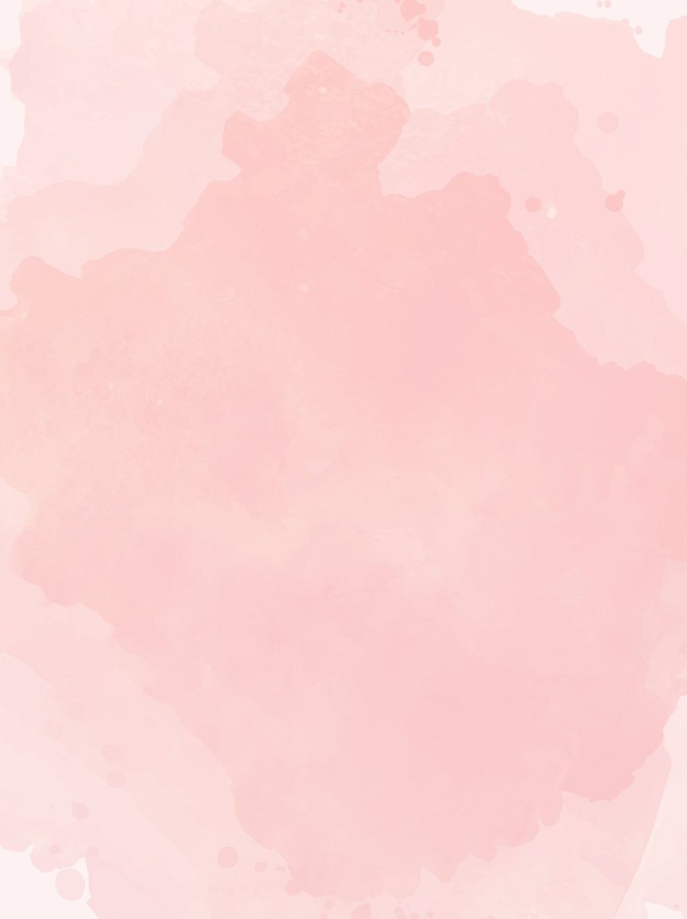 Розовый акварельный фон