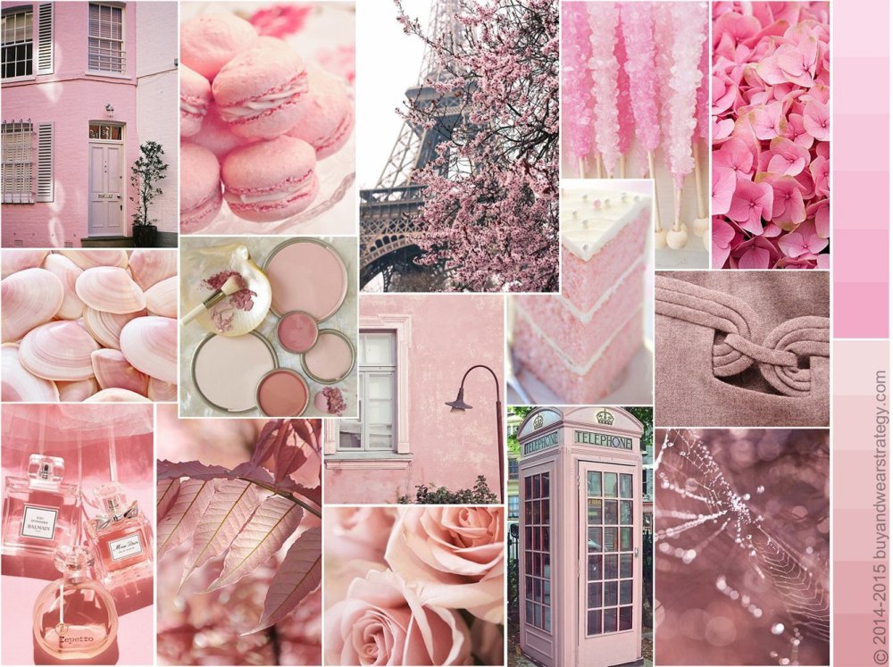 Эстетика розового цвета