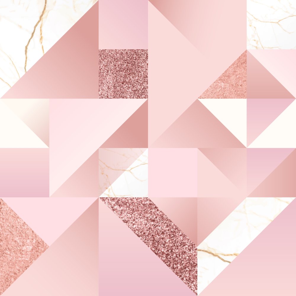 Абстракция Геометрическая пастельные тона