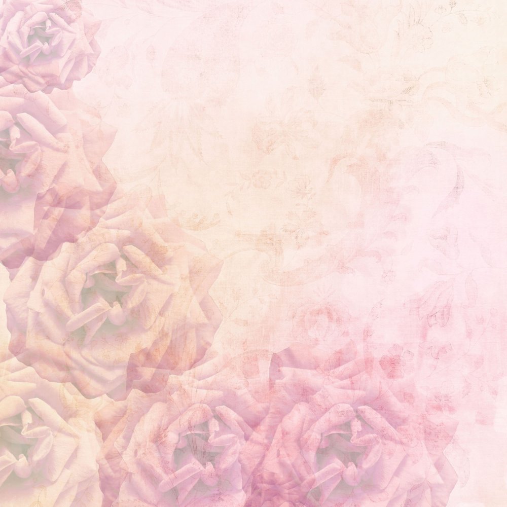 Пудровый фон