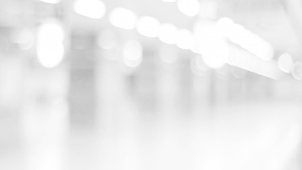 Белый размытый фон