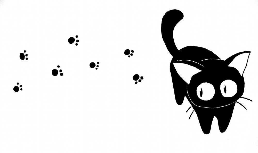 Кошачьи следы