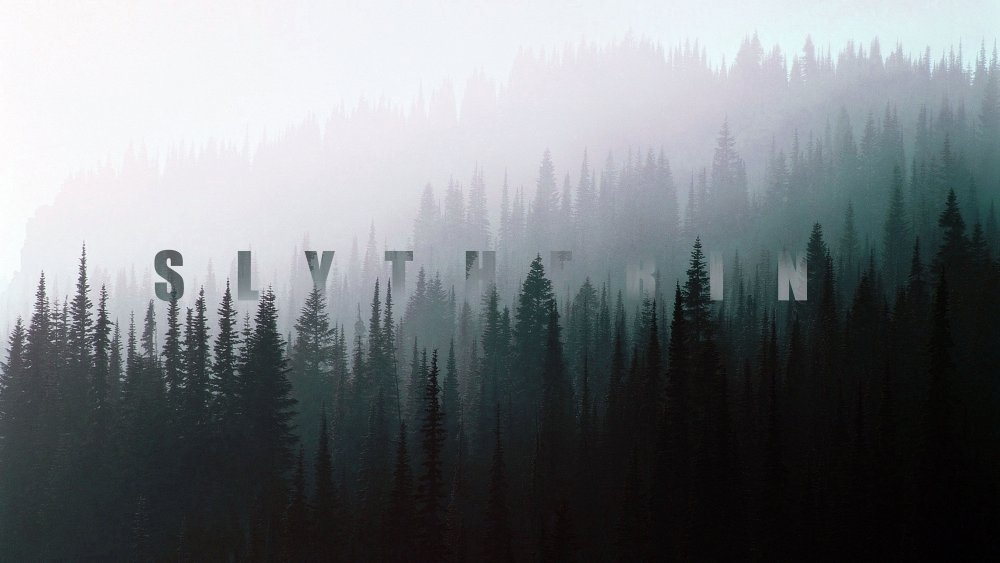 Горы и лес Минимализм