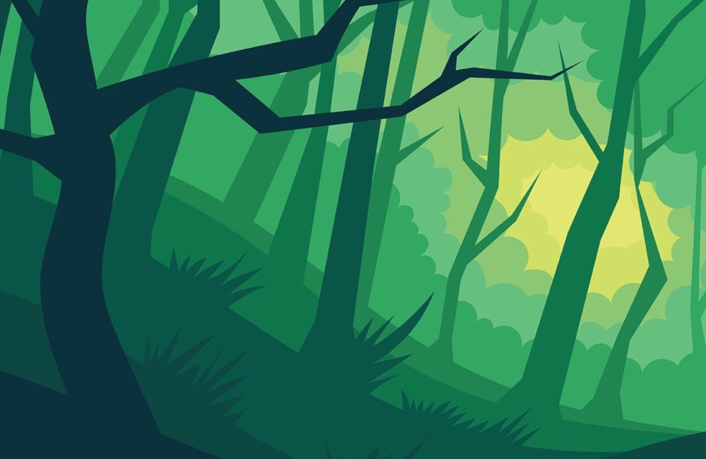 Горы Минимализм