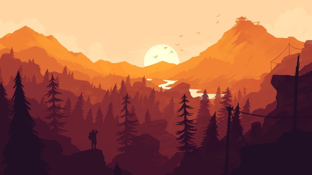 Горы Минимализм