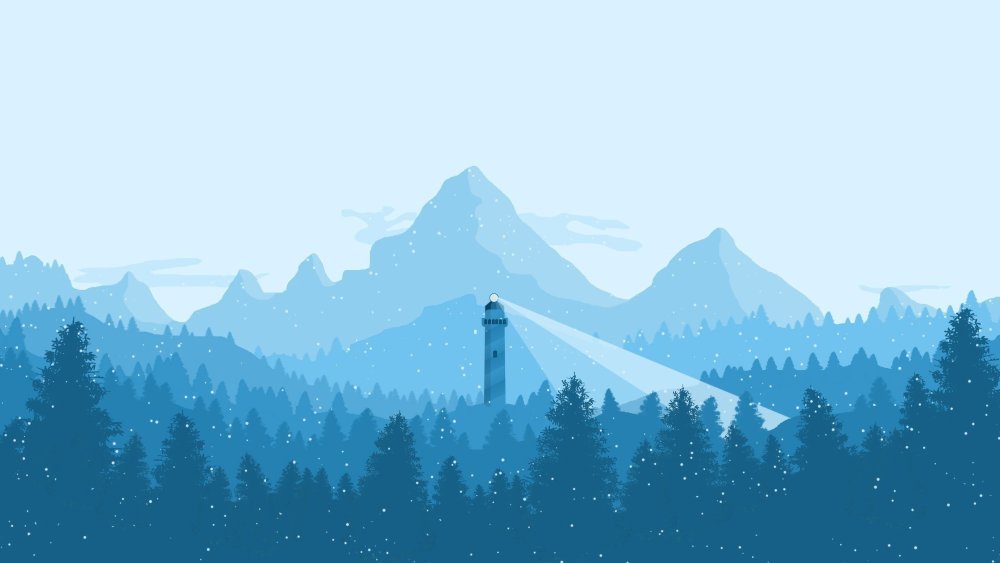 Firewatch Графика
