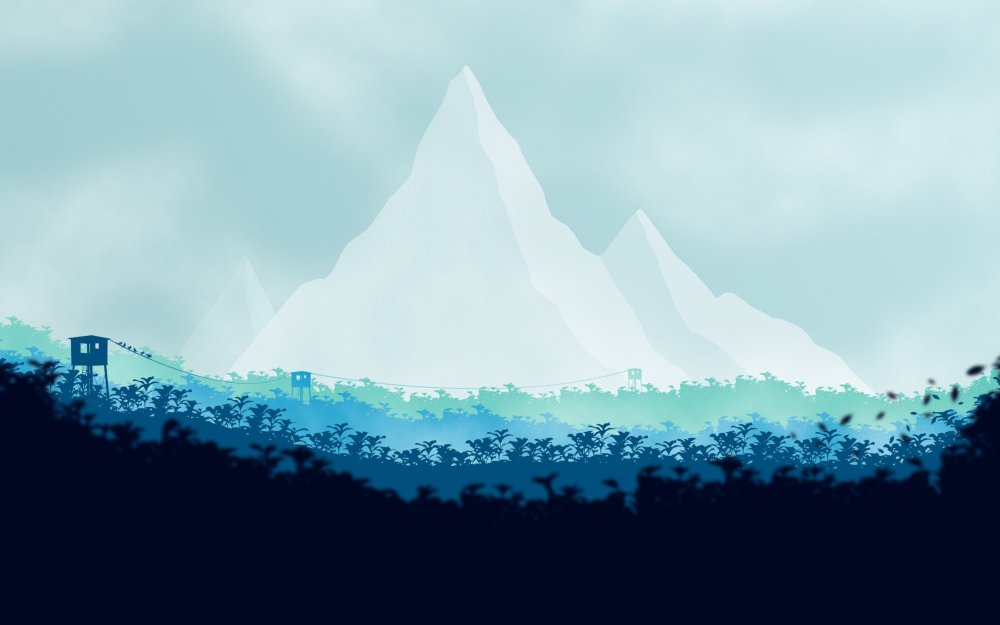 Горный пейзаж