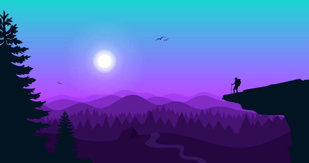 Обои Минимализм