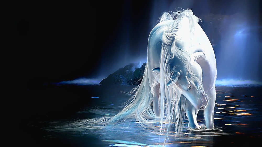 Лошадь Мустанг иноходец