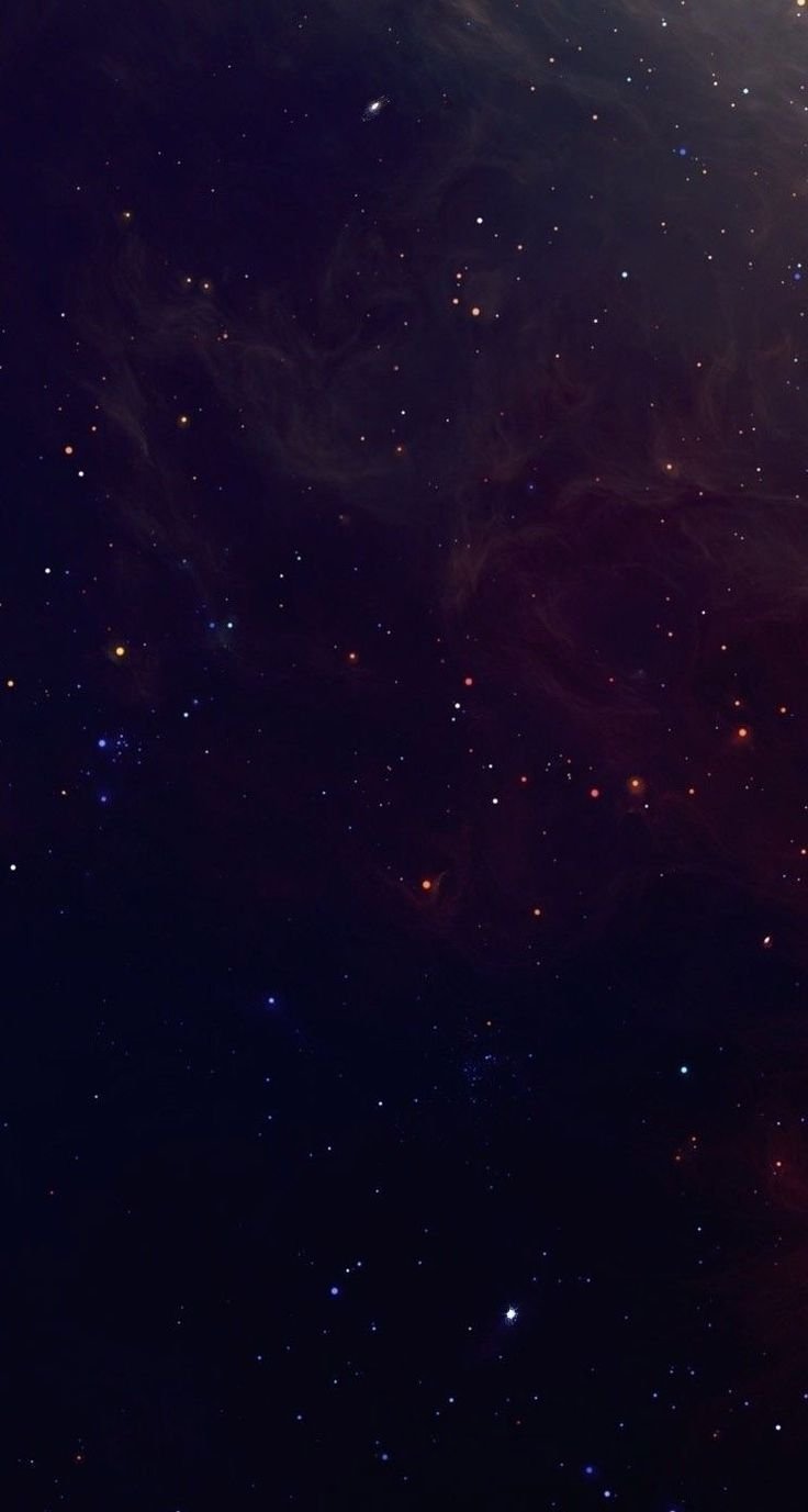 Красивый тёмный космос