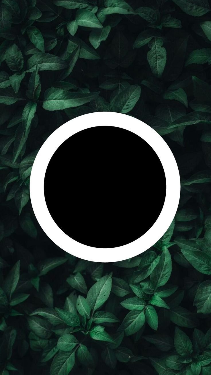 Фон для актуального в Инстаграм черный