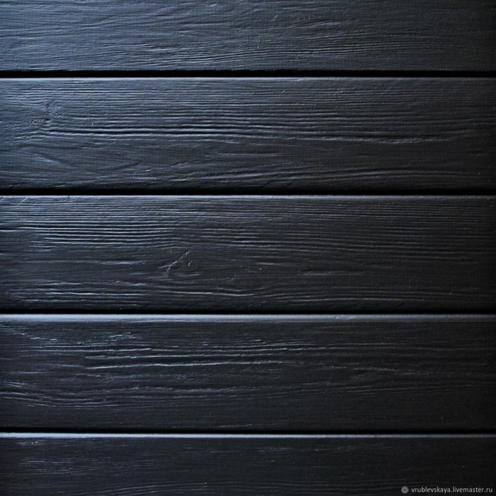 Деревянный фотофон темное дерево