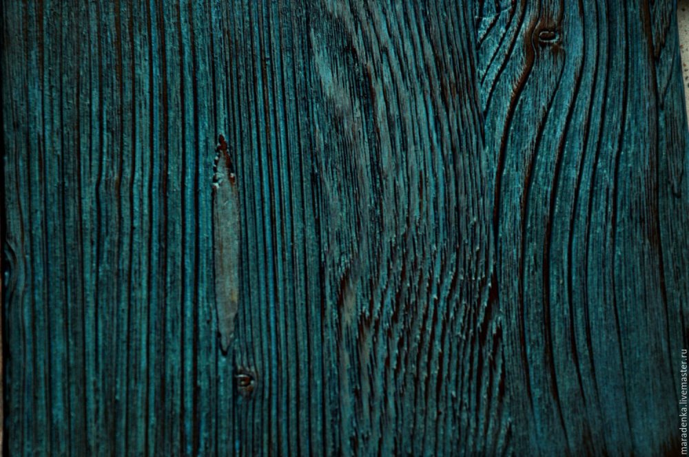 Бирюза дерево