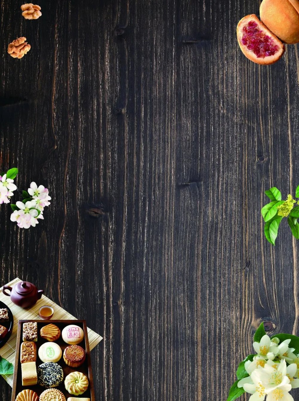 Фотофон для десертов