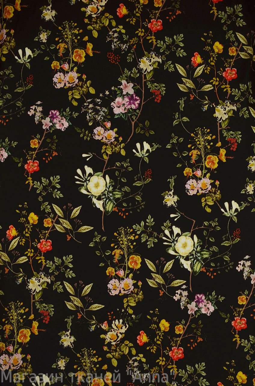 Цветочный принт