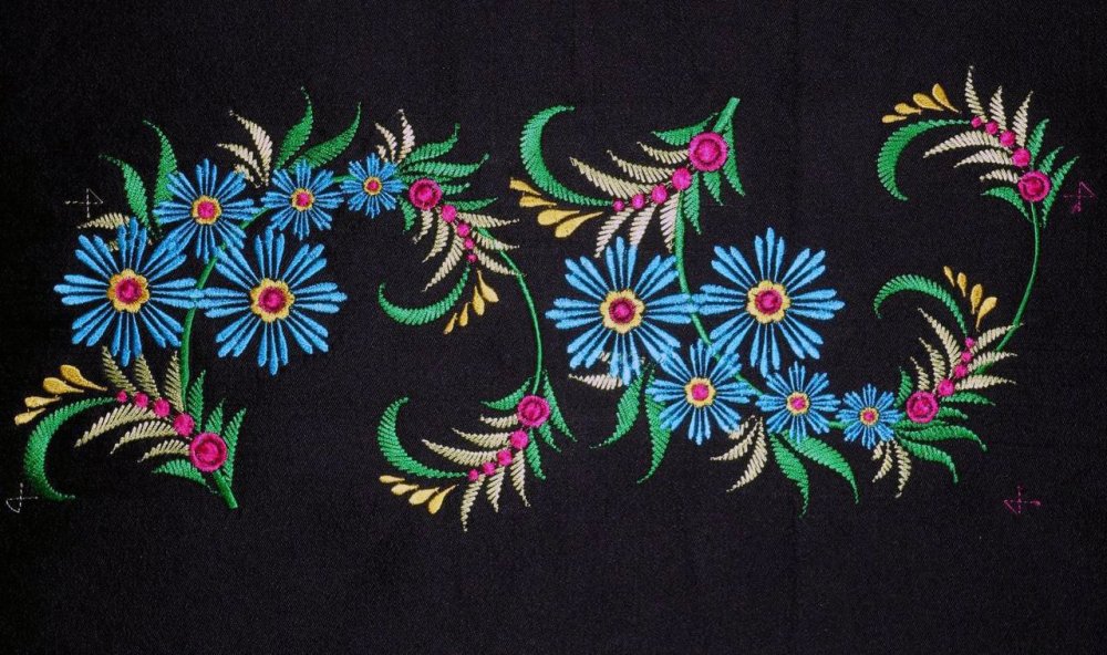 Узоры для машинной вышивки