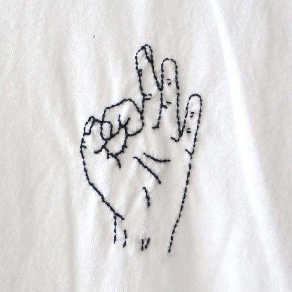 Рисунки для вышивки на одежде