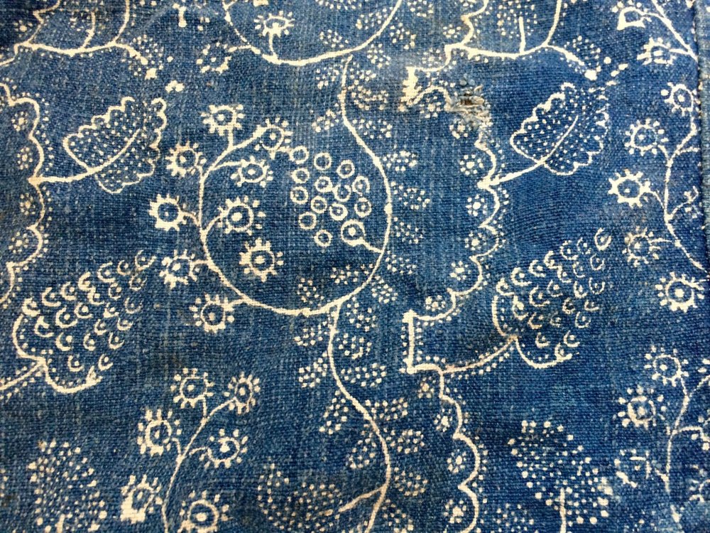 Кубовая набойка XVI-XVII ВВ