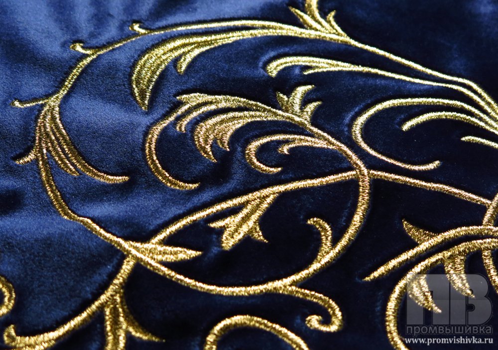 Вышивка золотом золотыми нитями