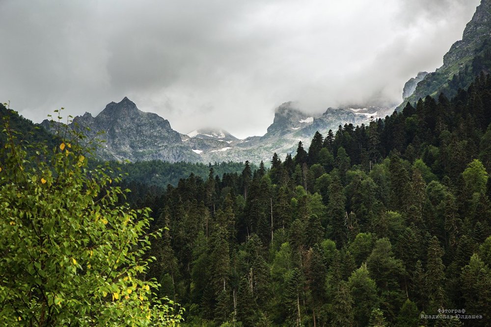 Карачаево-Черкессия гора Архыз