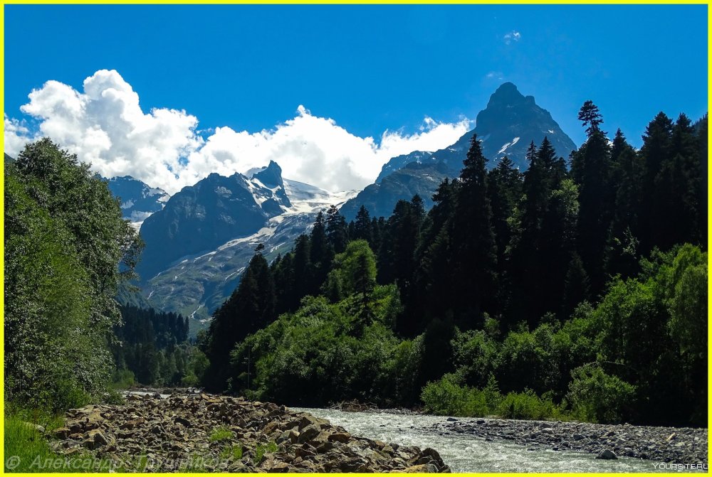 Домбай Теберда Архыз