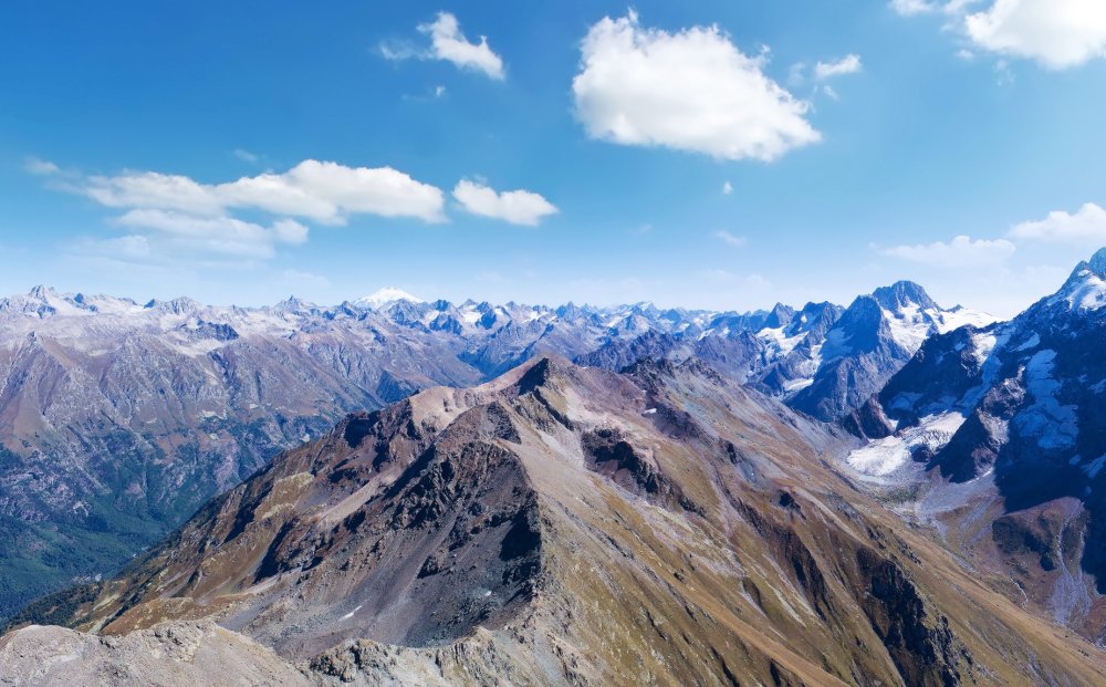 Домбай Карачаево-Черкесия
