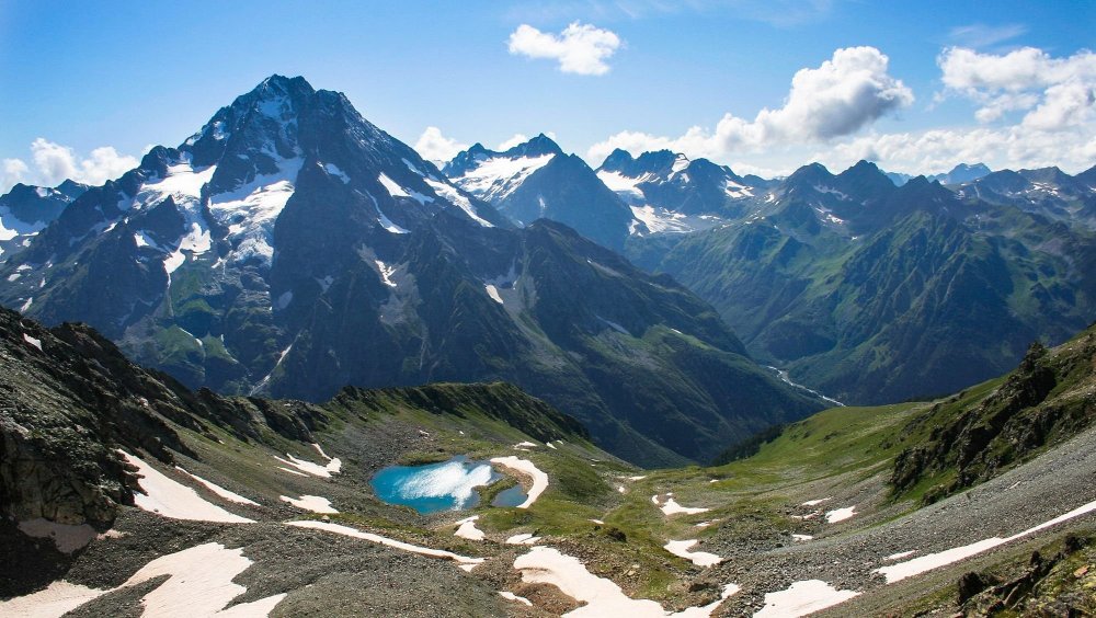 Гора Псыш Архыз