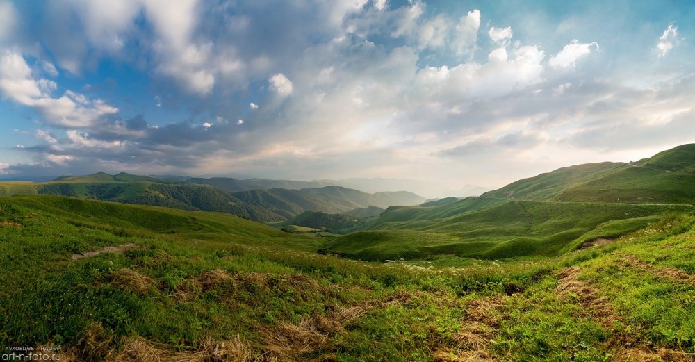 Карачаево-Черкесская Республика перевал Гумбаши