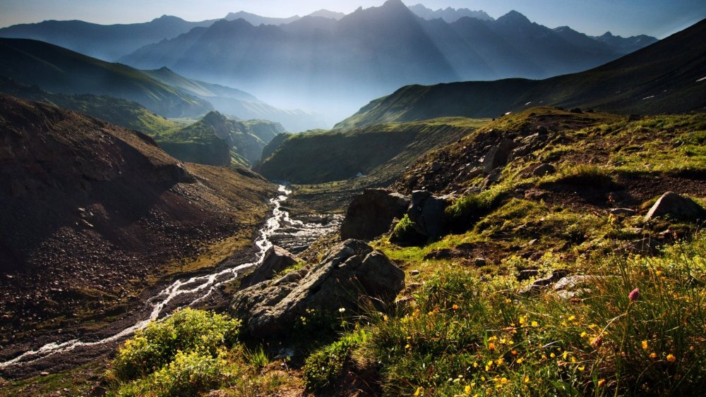 Горы Дагестана 4k