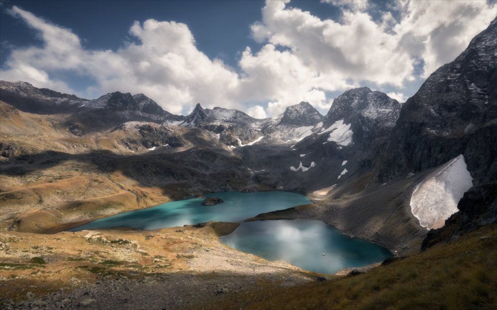 Имеретинские озера КЧР