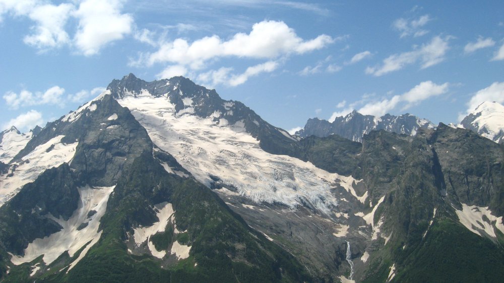 Гора Эльбрус Архыз Домбай