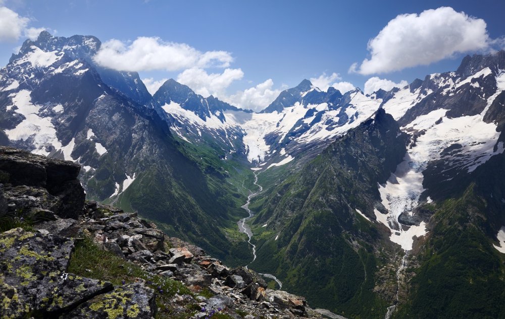 Гора Мусса Ачитара Домбай