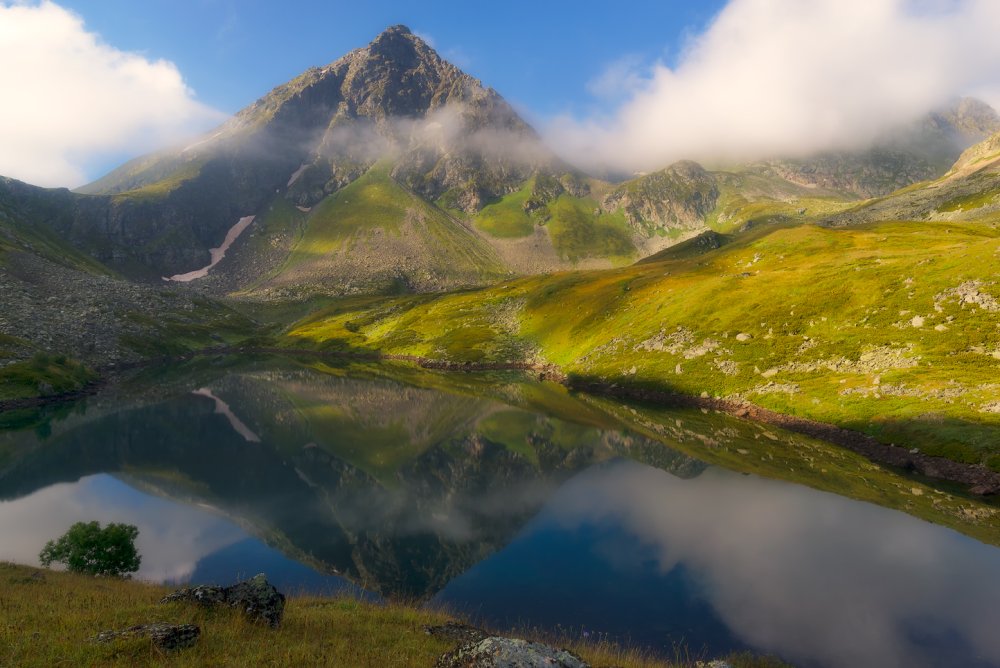Горные озера Карачаево Черкесии