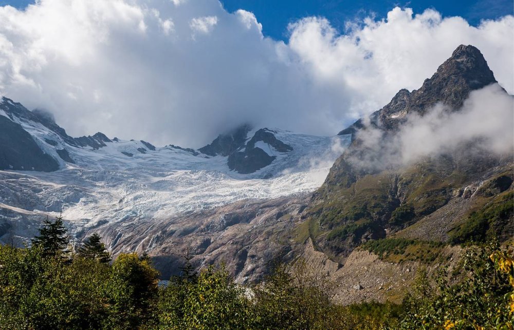 Тебердинский нац парк