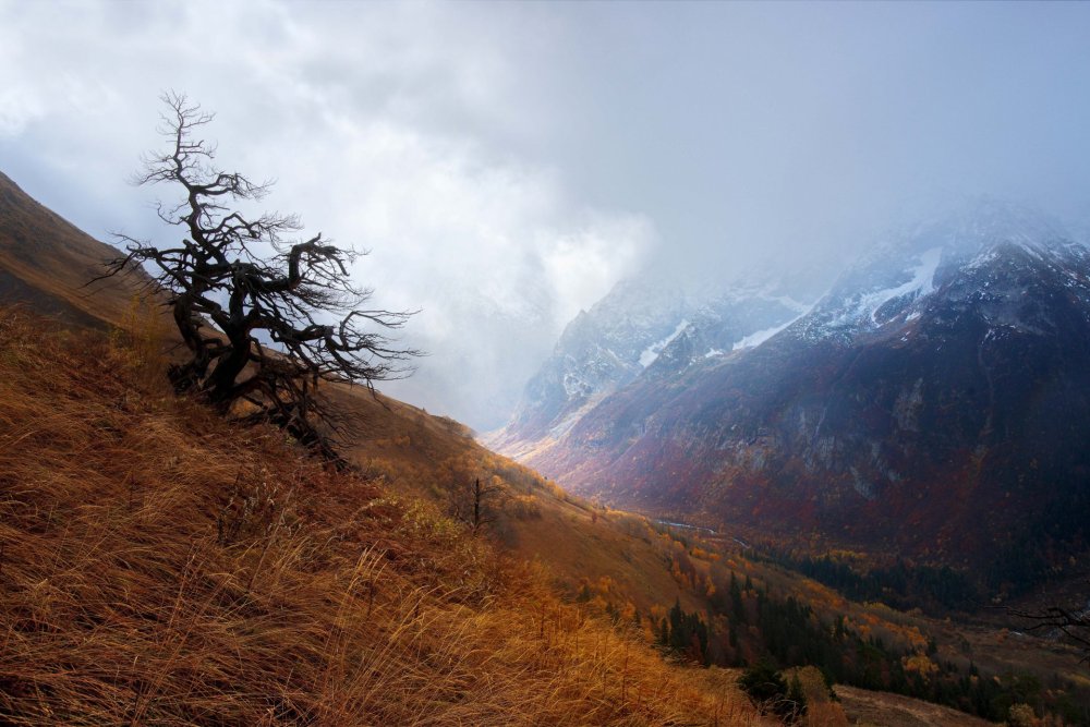 Осень в Карачаево Черкесии