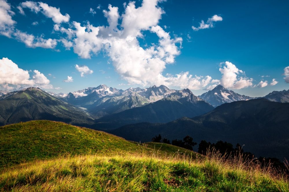 Черкесск горы