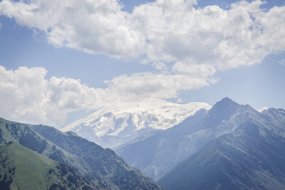 КЧР хребет горы