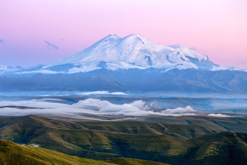 Гора Эльбрус (Кабардино-Балкария, Карачаево-Черкесия)