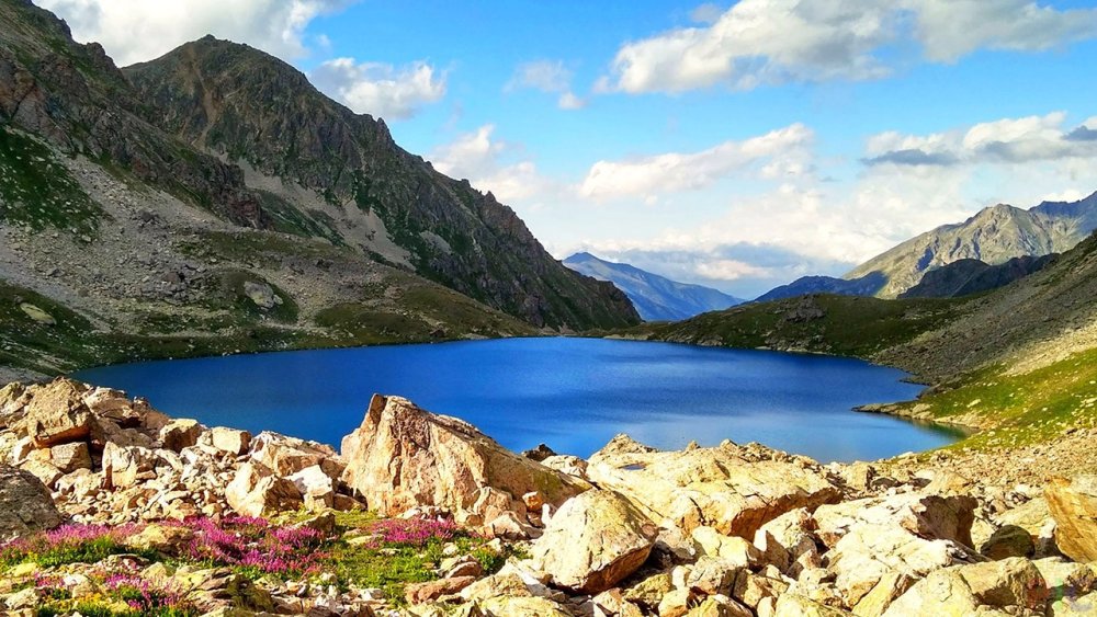 Озеро Уллу Кель