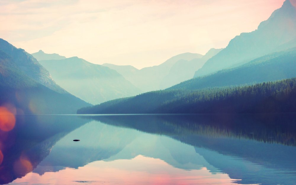 Умиротворяющий пейзаж