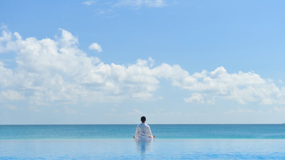 Океан спокойствие