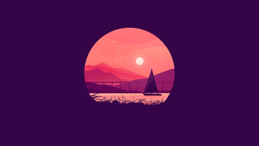 Фон Минимализм