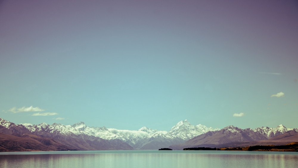 Озеро Минимализм