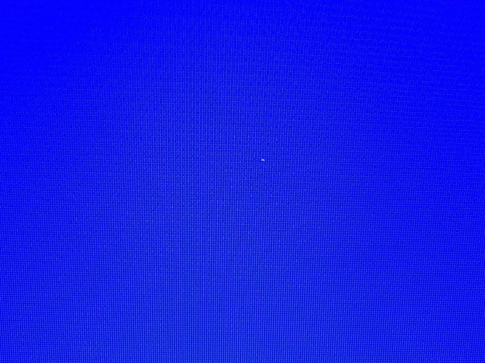 Голубой экран