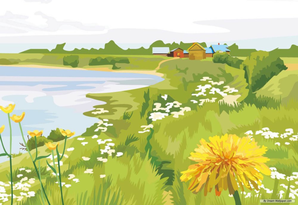 Русская природа