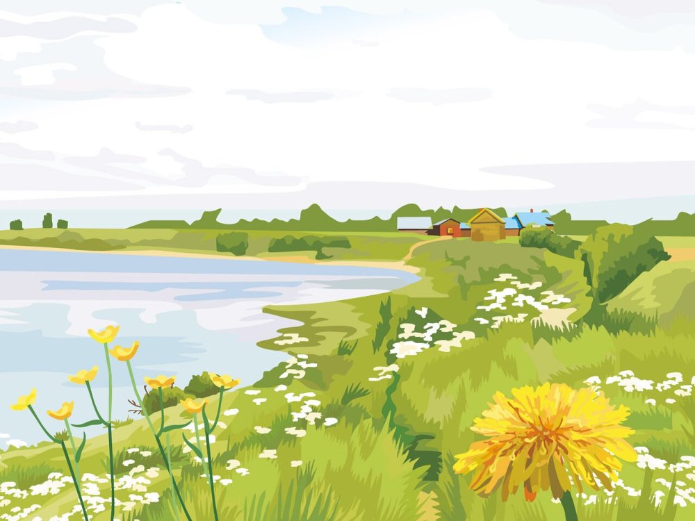 Шуя река Ивановская область