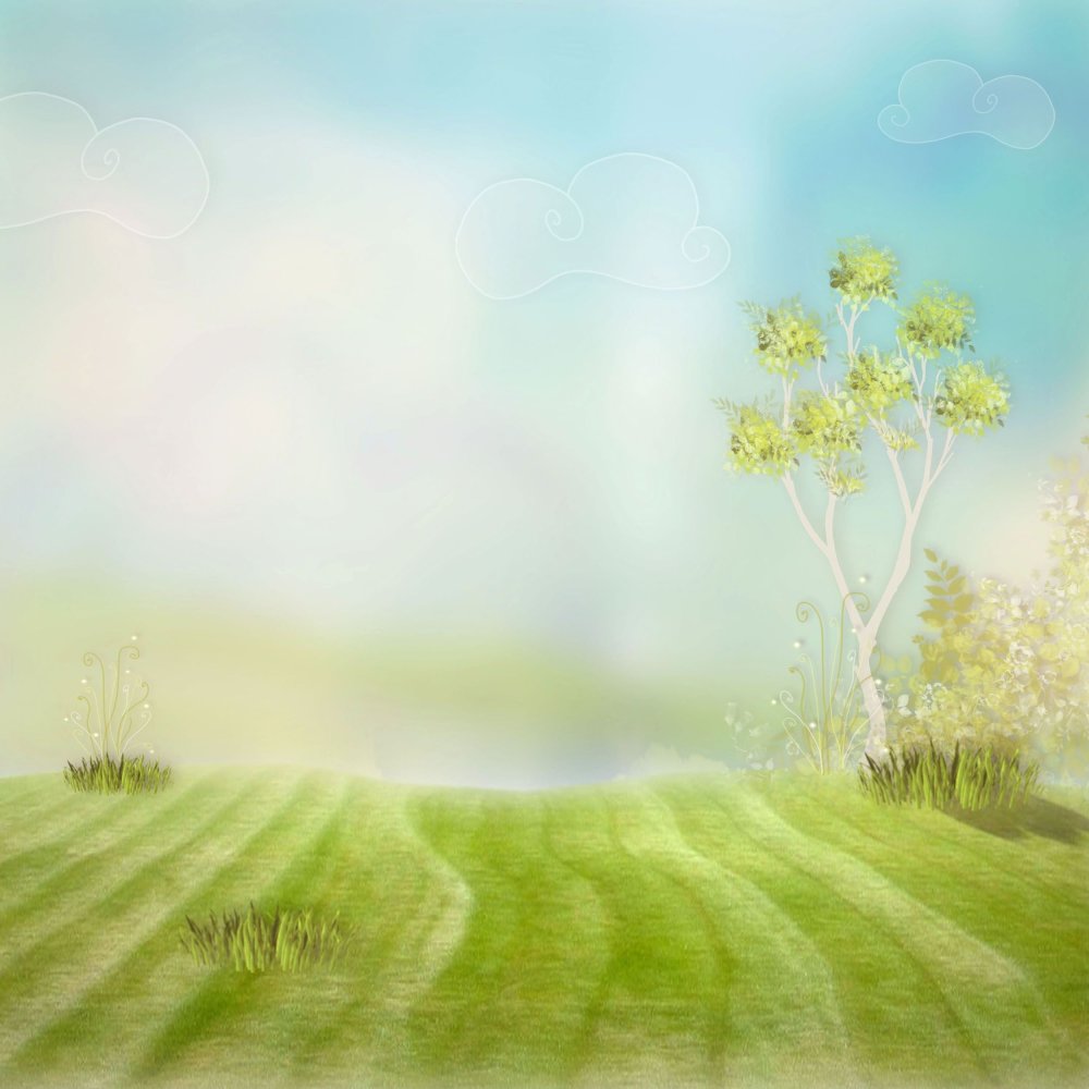 Речка рисунок